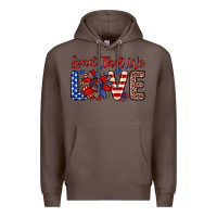 Coffee land that we love Premium Hoodie - Zillion Design Studio