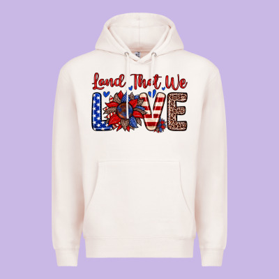 Land That We Love Premium Hoodie Designed By Zillion Design Studio