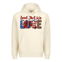 Sandshell land that we love Premium Hoodie - Zillion Design Studio