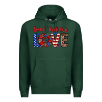 Sports Green land that we love Premium Hoodie - Zillion Design Studio