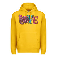 Lemon valentine's day love with boots and gemstone Premium Hoodie - RanaPortraitStore