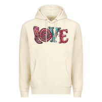 Sandshell valentine's day love with boots and gemstone Premium Hoodie - RanaPortraitStore