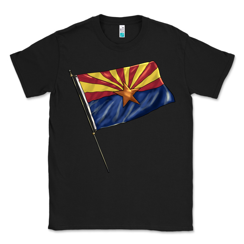 Arizona Flag Classic Tee by BarkalooDesign | Teevron