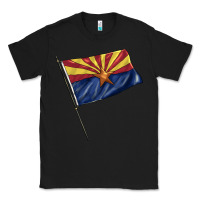 Black arizona flag Classic Tee - BarkalooDesign