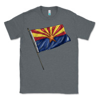 Charcoal Heather arizona flag Classic Tee - BarkalooDesign