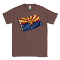 Chestnut arizona flag Classic Tee - BarkalooDesign