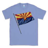 Colony Blue arizona flag Classic Tee - BarkalooDesign