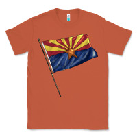 Copper arizona flag Classic Tee - BarkalooDesign