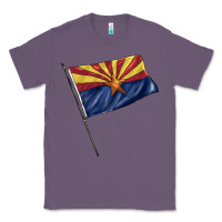 Lavender arizona flag Classic Tee - BarkalooDesign