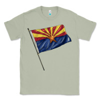 Matcha arizona flag Classic Tee - BarkalooDesign
