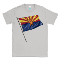 Moon Dust arizona flag Classic Tee - BarkalooDesign