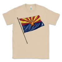 Mushroom arizona flag Classic Tee - BarkalooDesign