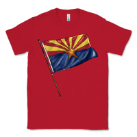 Red arizona flag Classic Tee - BarkalooDesign