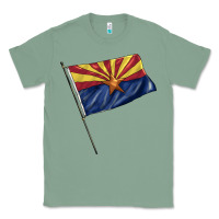 Sage arizona flag Classic Tee - BarkalooDesign