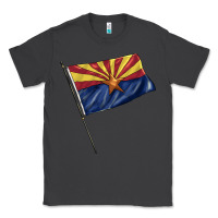 Smoke arizona flag Classic Tee - BarkalooDesign