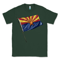 Sports Green arizona flag Classic Tee - BarkalooDesign