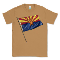 Toasted Coconut arizona flag Classic Tee - BarkalooDesign