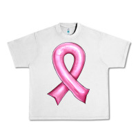 Lunar Rock Balloon cancer ribbon Urban Heavy Tee - Artiststas