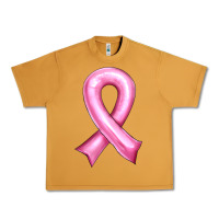 Peanut Butter Balloon cancer ribbon Urban Heavy Tee - Artiststas