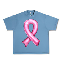 Pebble Blue Balloon cancer ribbon Urban Heavy Tee - Artiststas