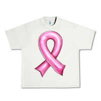 Pistachio Balloon cancer ribbon Urban Heavy Tee - Artiststas