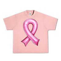 Salmon Balloon cancer ribbon Urban Heavy Tee - Artiststas