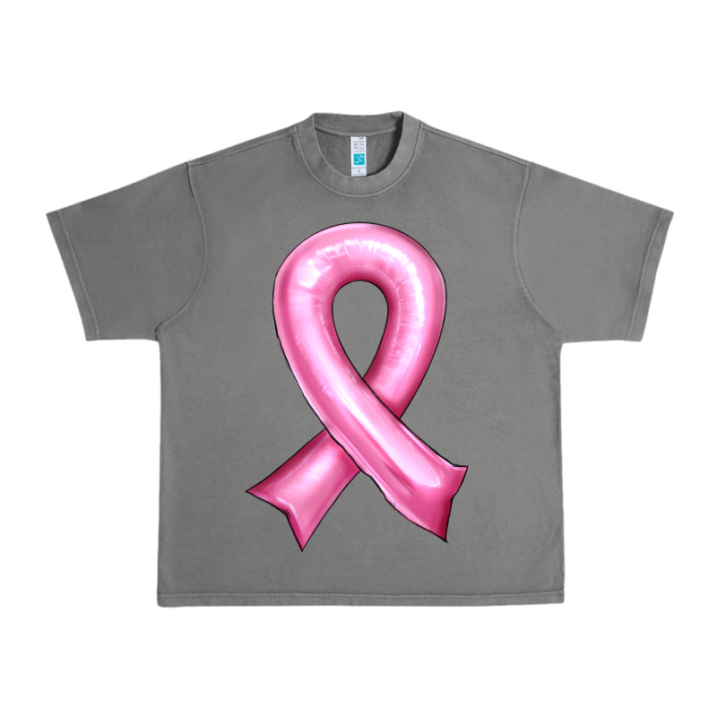 Balloon Cancer Ribbon Urban Heavy Tee by Artiststas | Teevron