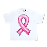 White Balloon cancer ribbon Urban Heavy Tee - Artiststas