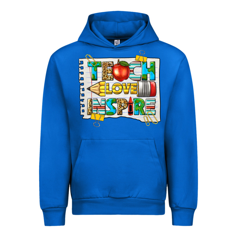 Teach Love Inspire Urban Hoodie by texasbilliewilder | Teevron