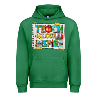 Emerald teach love inspire Urban Hoodie - texasbilliewilder