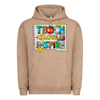 Pigment Burro teach love inspire Urban Hoodie - texasbilliewilder