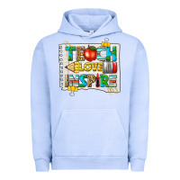 Pigment Grape Ice teach love inspire Urban Hoodie - texasbilliewilder