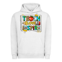 Pigment Lunar Rock teach love inspire Urban Hoodie - texasbilliewilder