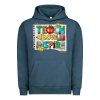 Pigment Midnight Navy teach love inspire Urban Hoodie - texasbilliewilder