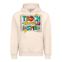Sandshell teach love inspire Urban Hoodie - texasbilliewilder