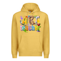 Antique Gold art teacher Premium Hoodie - texasbilliewilder