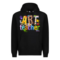 Black art teacher Premium Hoodie - texasbilliewilder
