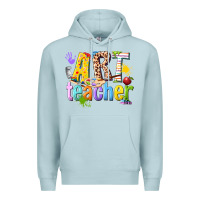 Blue Mist art teacher Premium Hoodie - texasbilliewilder