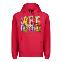 Cardinal art teacher Premium Hoodie - texasbilliewilder