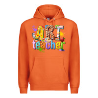 Carrot art teacher Premium Hoodie - texasbilliewilder