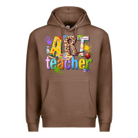 Chestnut art teacher Premium Hoodie - texasbilliewilder