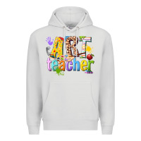 Dove Grey art teacher Premium Hoodie - texasbilliewilder