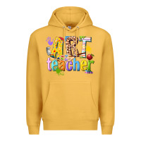 Mustard art teacher Premium Hoodie - texasbilliewilder