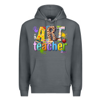 Rock art teacher Premium Hoodie - texasbilliewilder