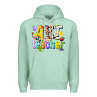 Seafoam art teacher Premium Hoodie - texasbilliewilder