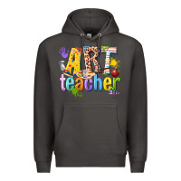 Smoke art teacher Premium Hoodie - texasbilliewilder