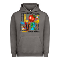 Pigment Tornado teach love inspire teacher Urban Hoodie - texasbilliewilder