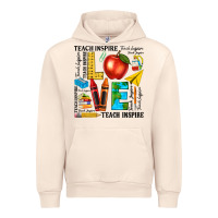 Sandshell teach love inspire teacher Urban Hoodie - texasbilliewilder
