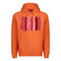 Carrot valentine's day brushstroke Premium Hoodie - RanaPortraitStore