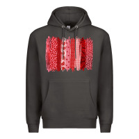Smoke valentine's day brushstroke Premium Hoodie - RanaPortraitStore